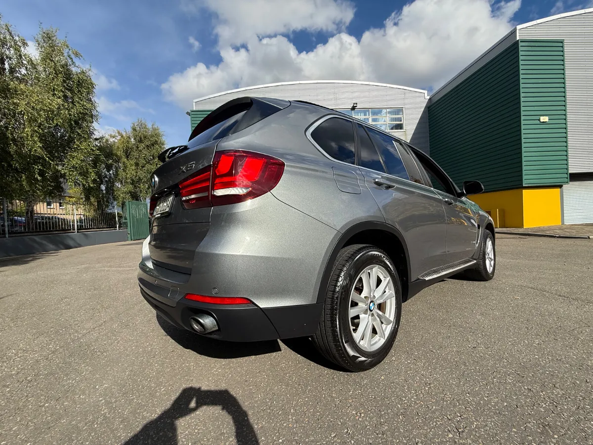 BMW X5 25D S-Drive High Spec - Image 4