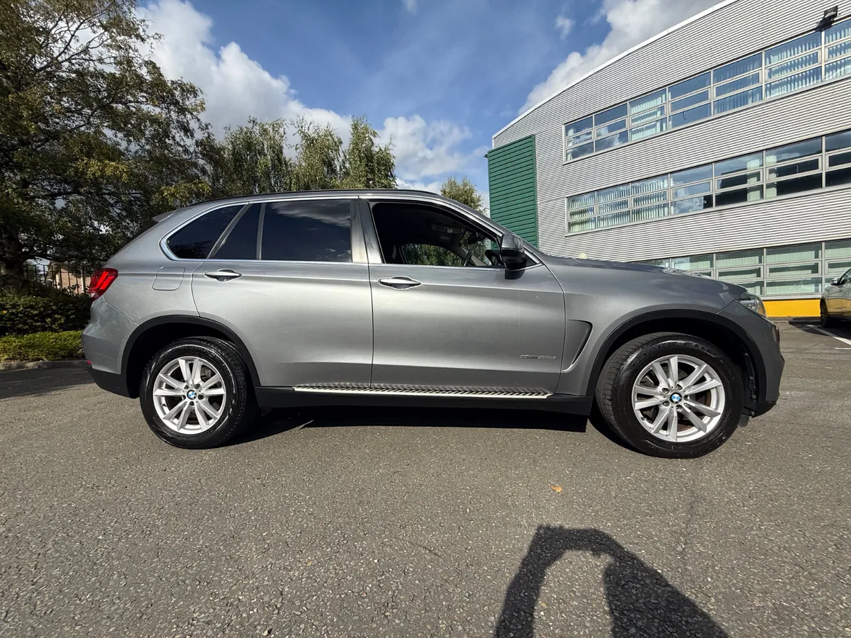 BMW X5 25D S-Drive High Spec - Image 3