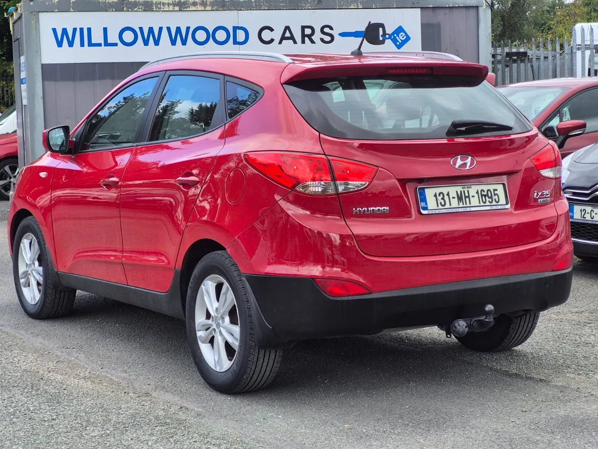 Hyundai ix35 1.7crdi executive 2013 nct 10/26 - Image 4