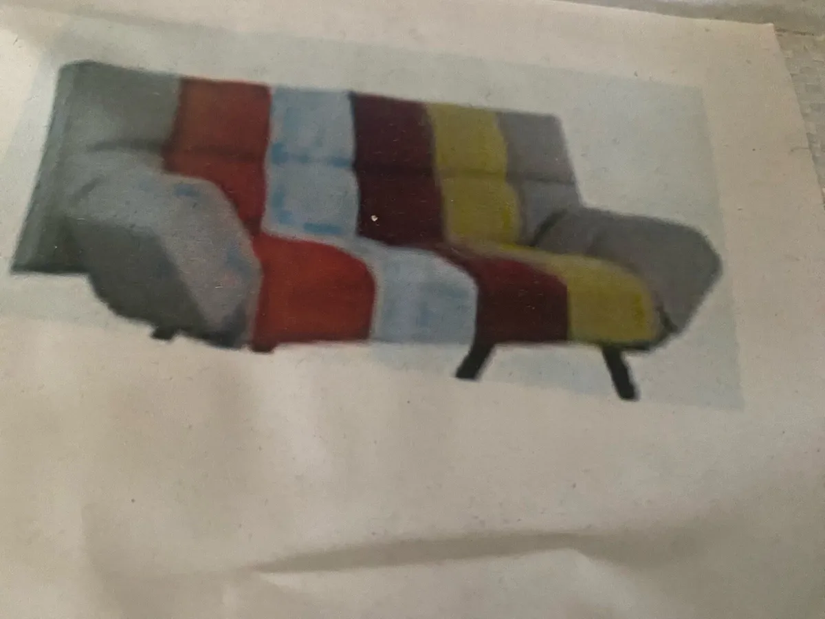 Sofa colour full bed - Image 1