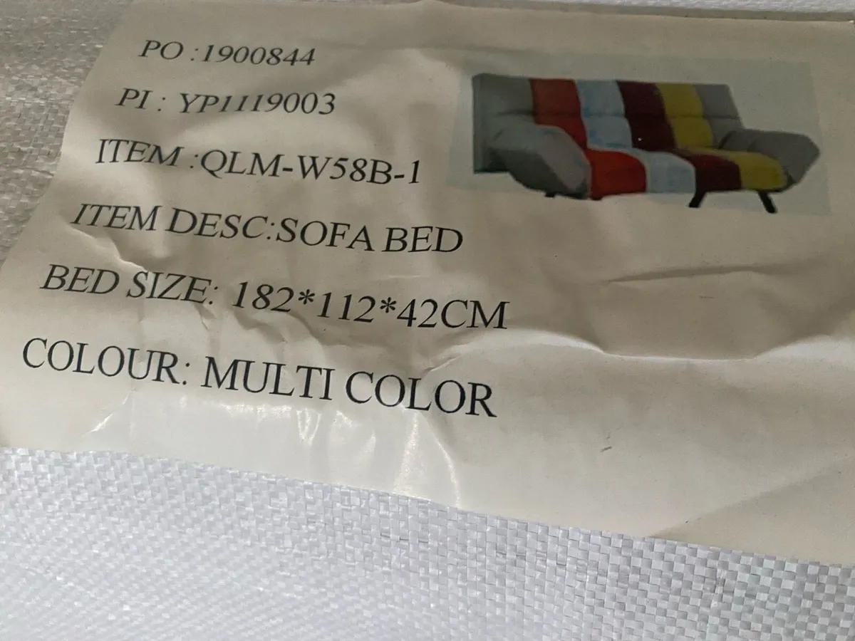 Sofa colour full bed - Image 2
