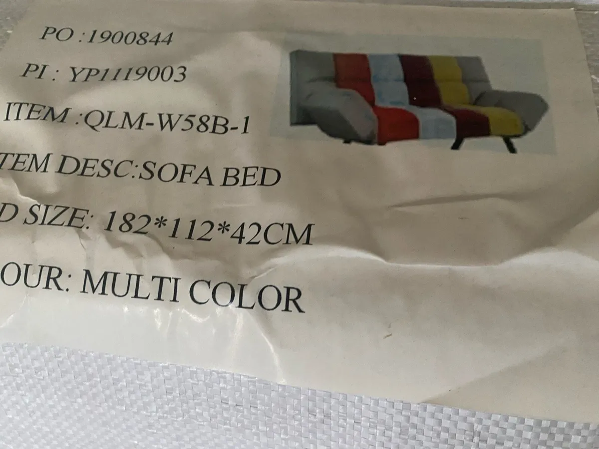 Sofa colour full bed - Image 3
