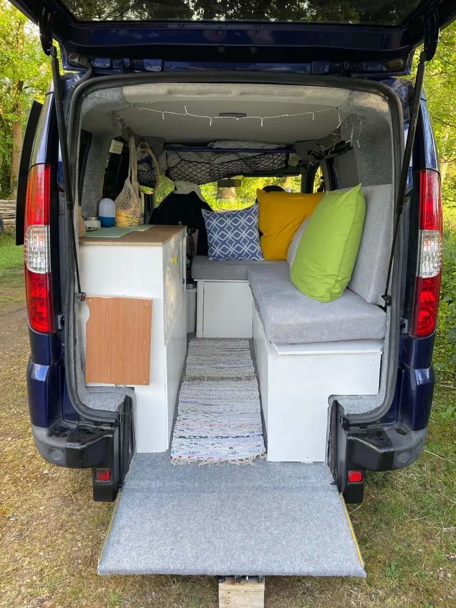 fiat doblo (micro) campervan 2008 - Image 1