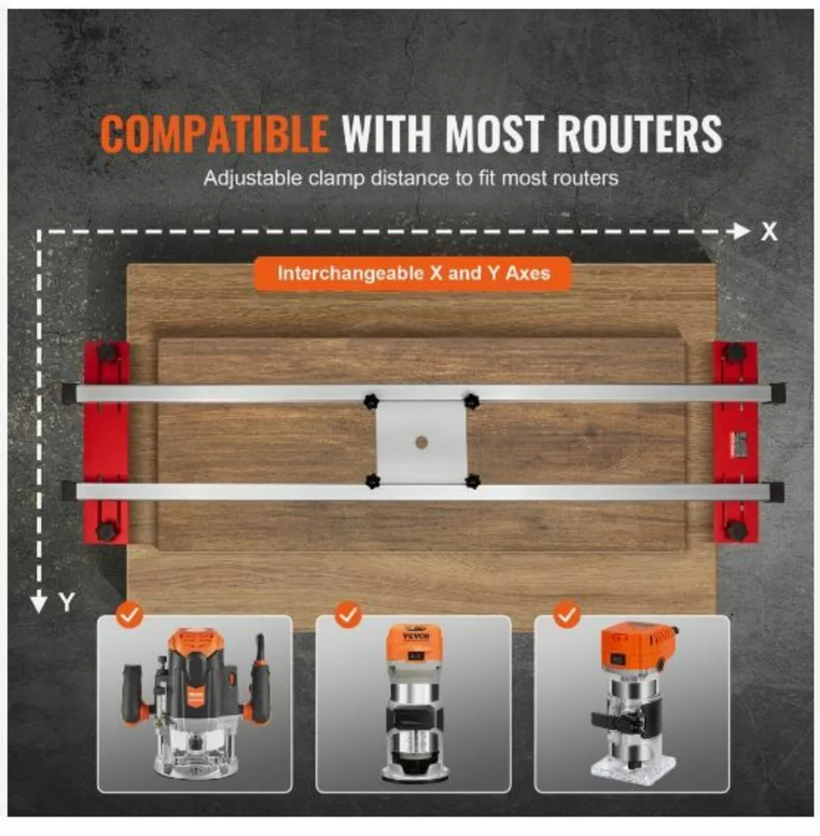 Router Sled, 64 inches/162.6 cm - Image 4