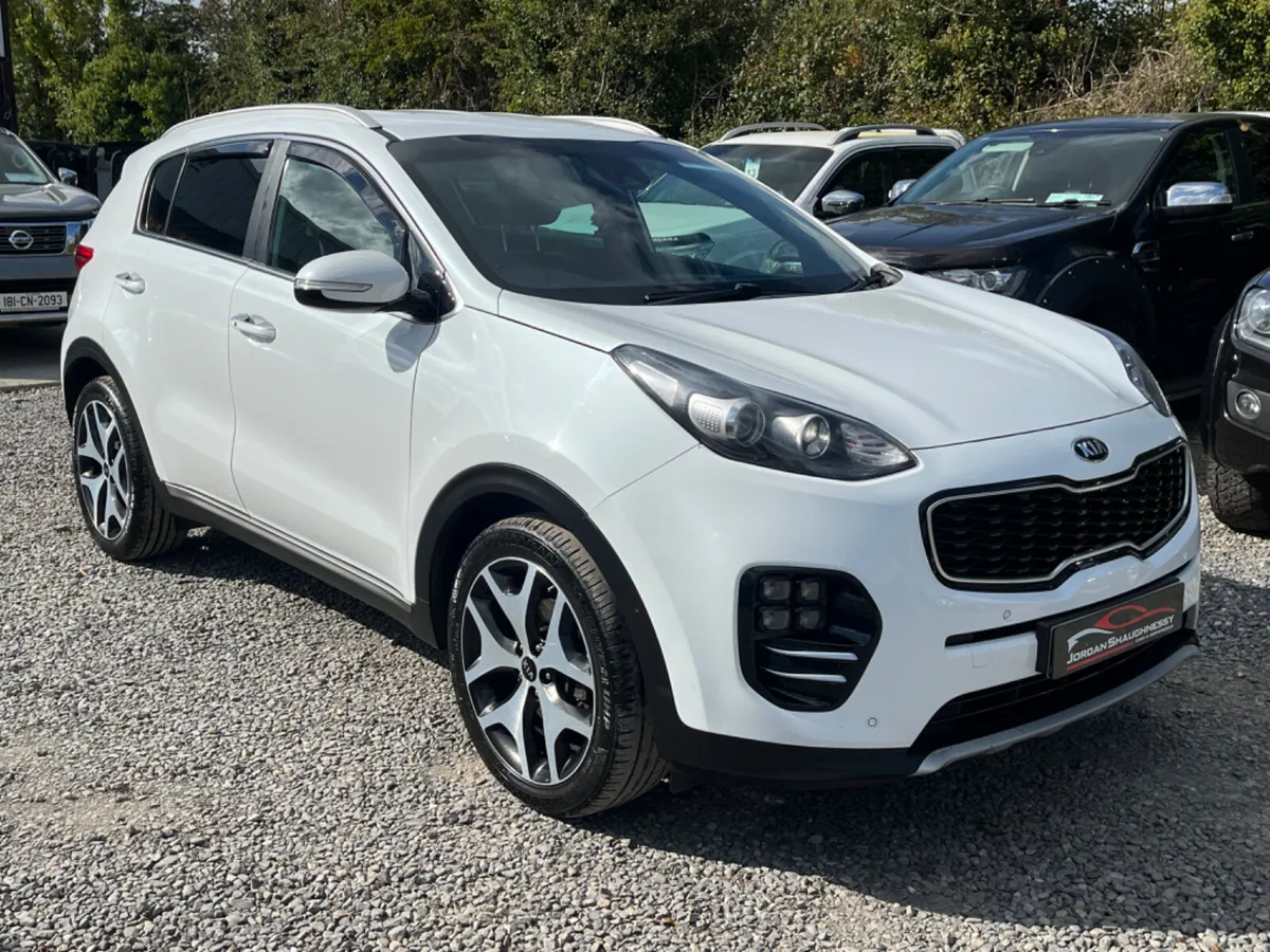 2018 KIA SPORTAGE 1.7 GT LINE *PEARL WHITE* - Image 1