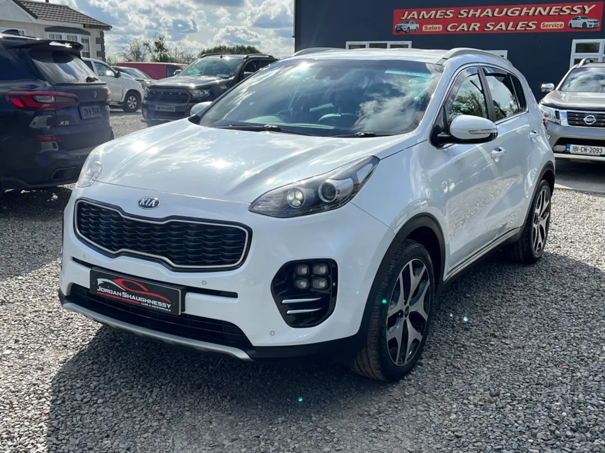 2018 KIA SPORTAGE 1.7 GT LINE *PEARL WHITE* - Image 4