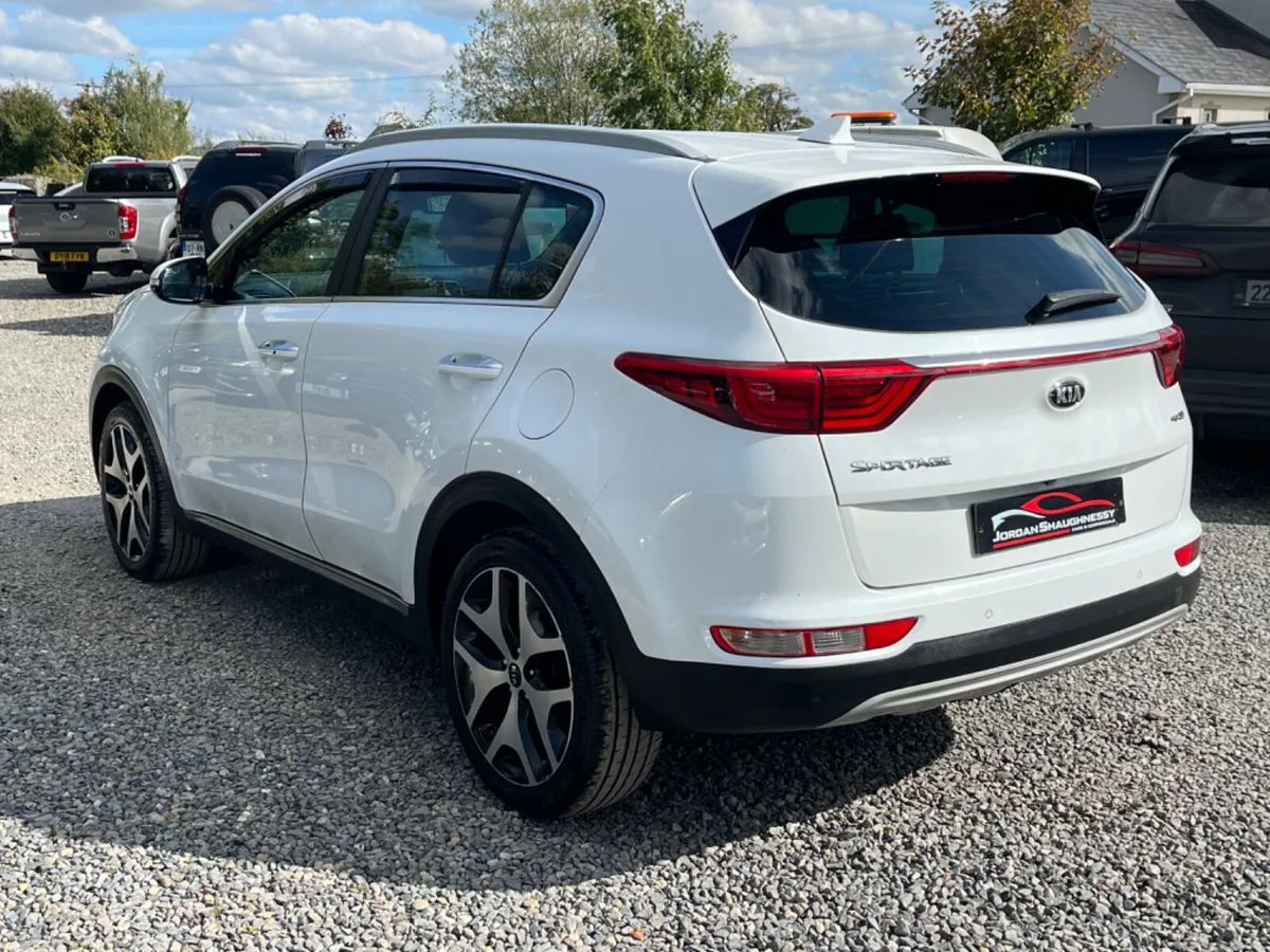 2018 KIA SPORTAGE 1.7 GT LINE *PEARL WHITE* - Image 3