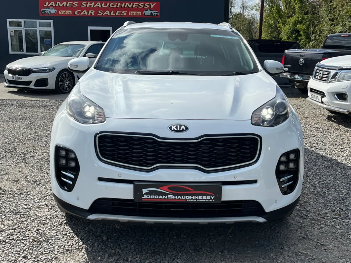 2018 KIA SPORTAGE 1.7 GT LINE *PEARL WHITE* - Image 2