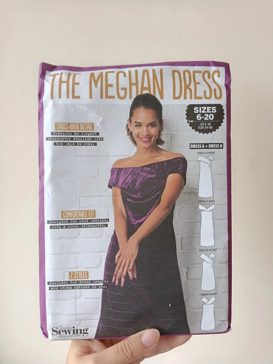 Simply Sewing The Meghan dress Sewing Patterns - Image 1