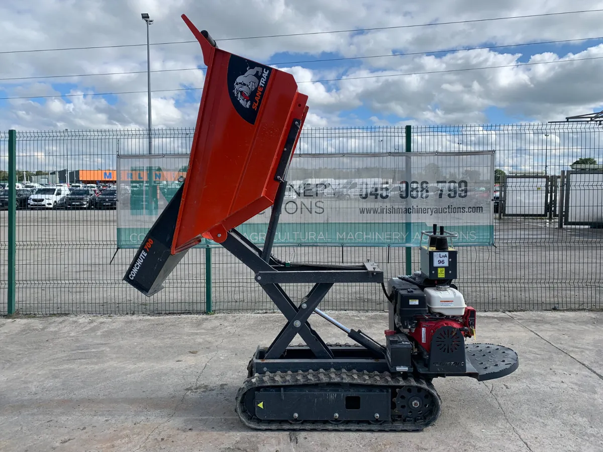 2022 SLANETRAC HT1000 DUMPER & CONCHUTE FOR AUCT - Image 2
