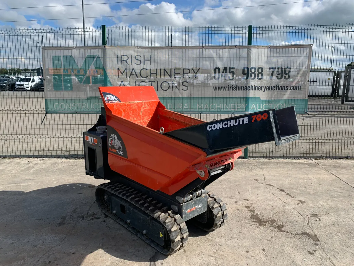 2022 SLANETRAC HT1000 DUMPER & CONCHUTE FOR AUCT - Image 4