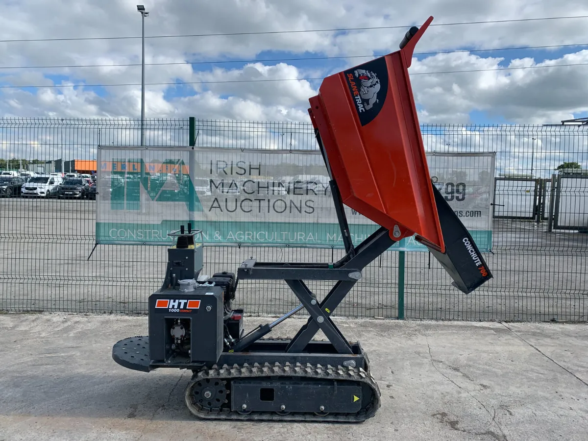 2022 SLANETRAC HT1000 DUMPER & CONCHUTE FOR AUCT - Image 3
