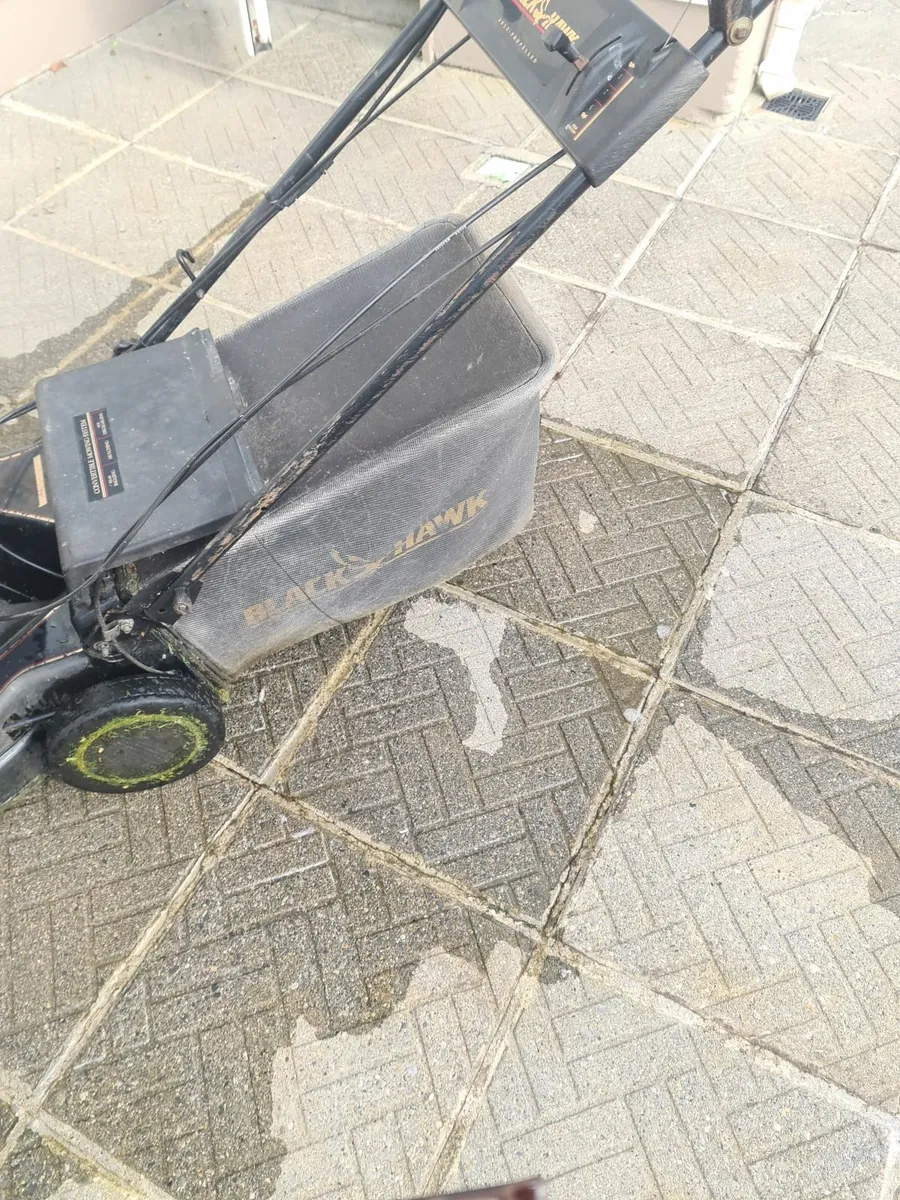 Lawnmower ( Black Hawk) - Image 2