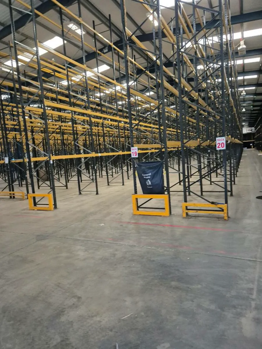 Pallet racking  phone james walsh - Image 3