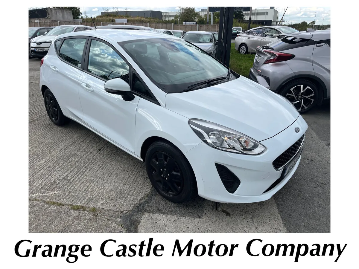 Ford Fiesta 2018, 1.1 5DR 70PS ZETEC - Image 1