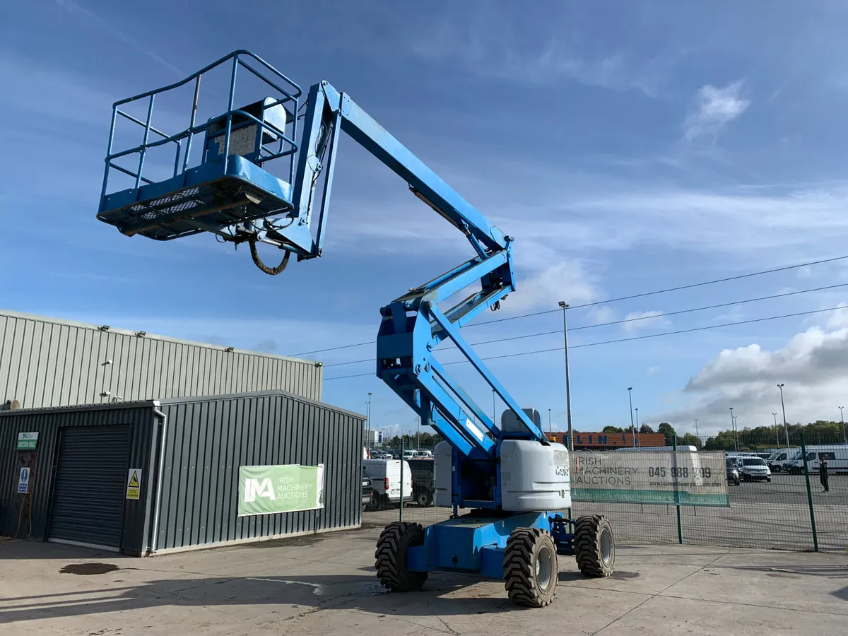 2004 GENIE Z60/34 BOOM LIFT FOR AUCTION- NAAS - Image 1