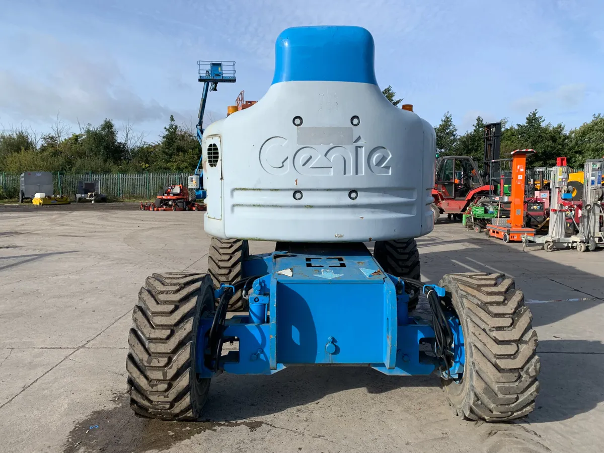 2004 GENIE Z60/34 BOOM LIFT FOR AUCTION- NAAS - Image 4