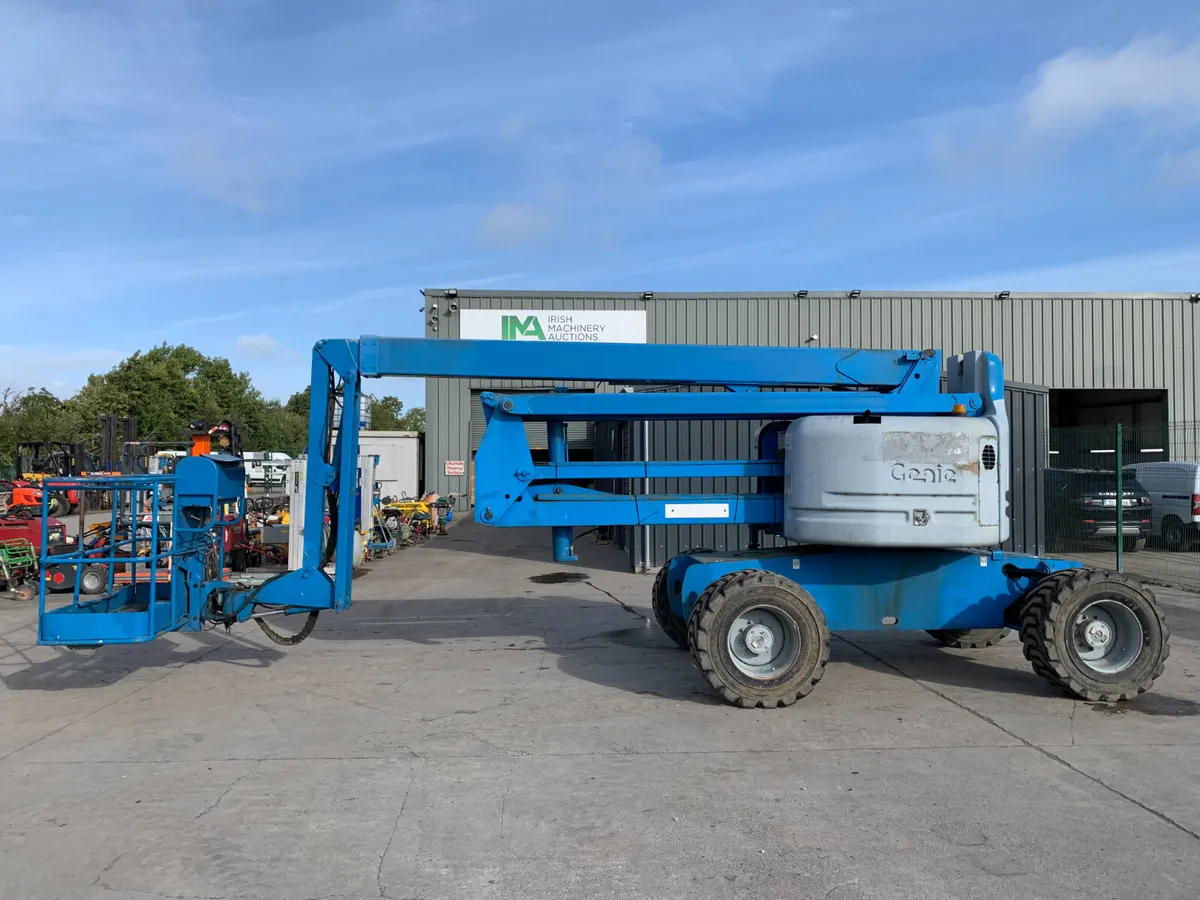 2004 GENIE Z60/34 BOOM LIFT FOR AUCTION- NAAS - Image 2