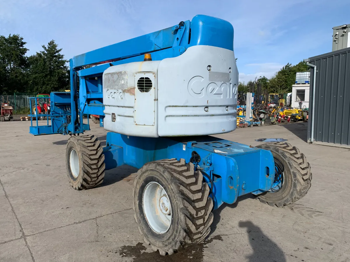 2004 GENIE Z60/34 BOOM LIFT FOR AUCTION- NAAS - Image 3