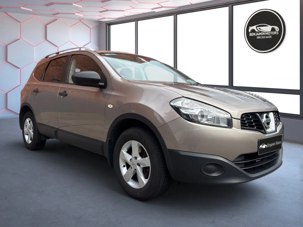 Nissan Qashqai+2 2013 7 seater New Nct &Tax - Image 1