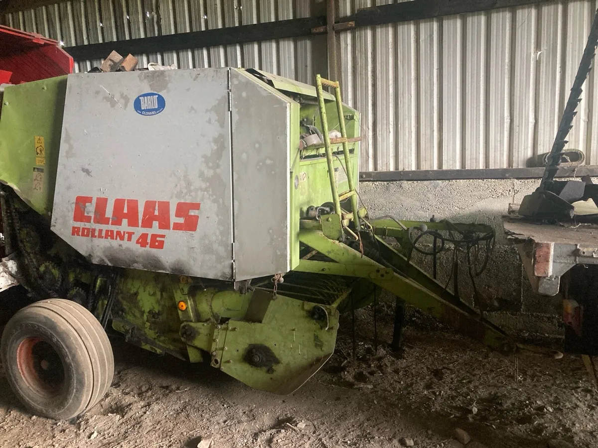 Class rollant 46 baler - Image 1