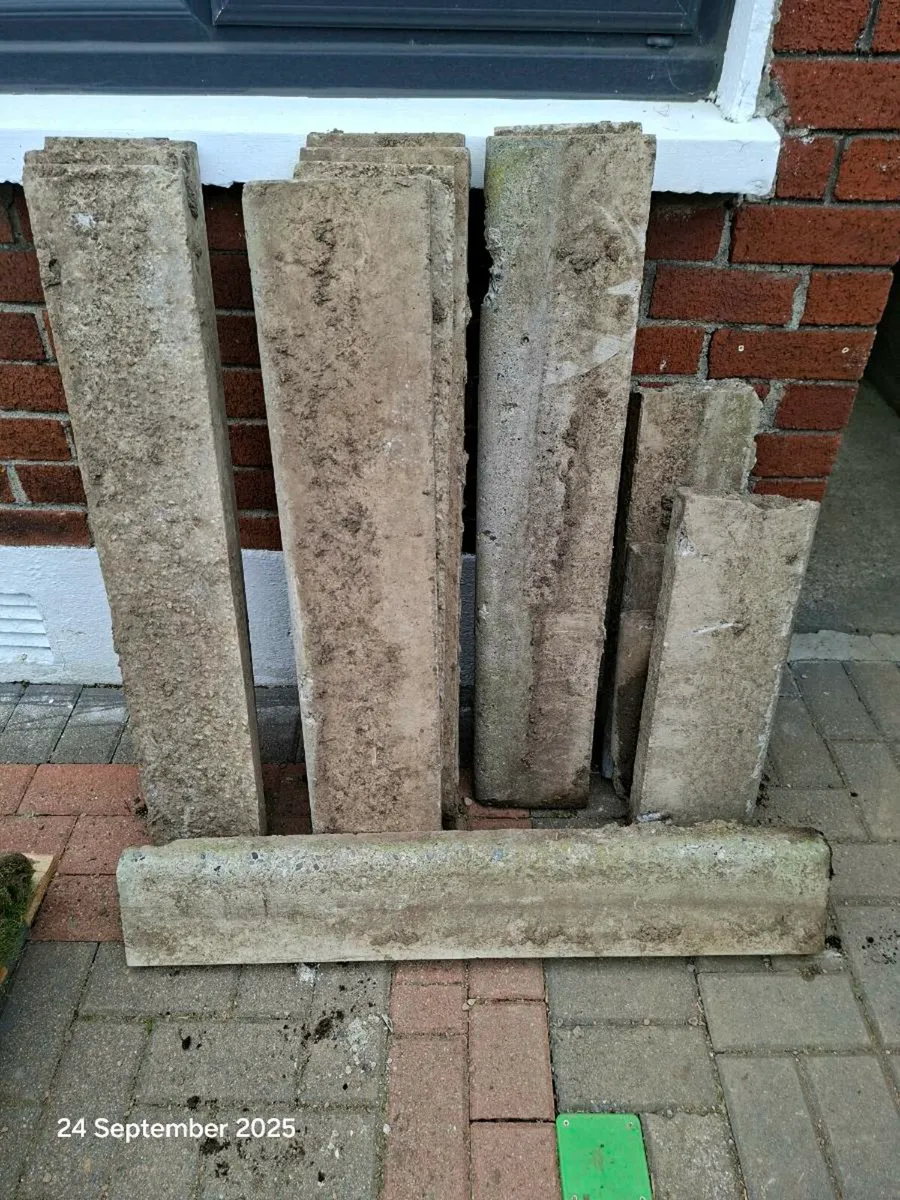 Concrete borders - Image 1