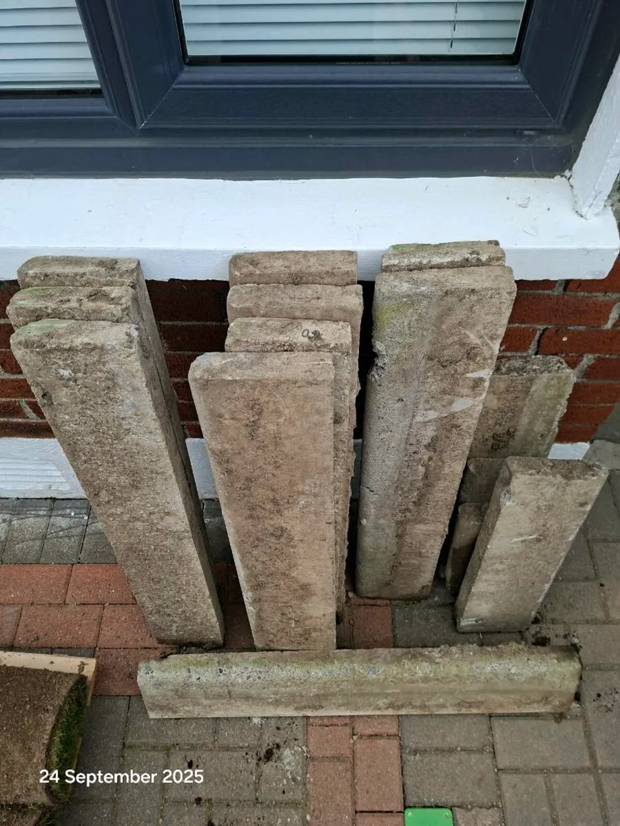 Concrete borders - Image 2
