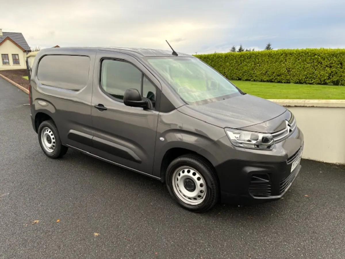 Citroen Berlingo Enterprise 100ps ** €215 VRT ** - Image 1