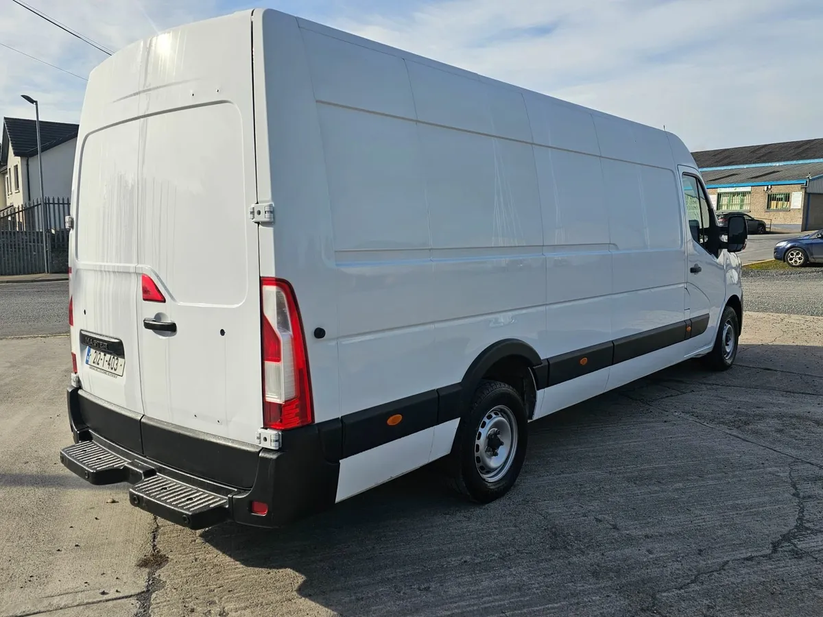 Renault Master 2021 RWD L4 - Image 2