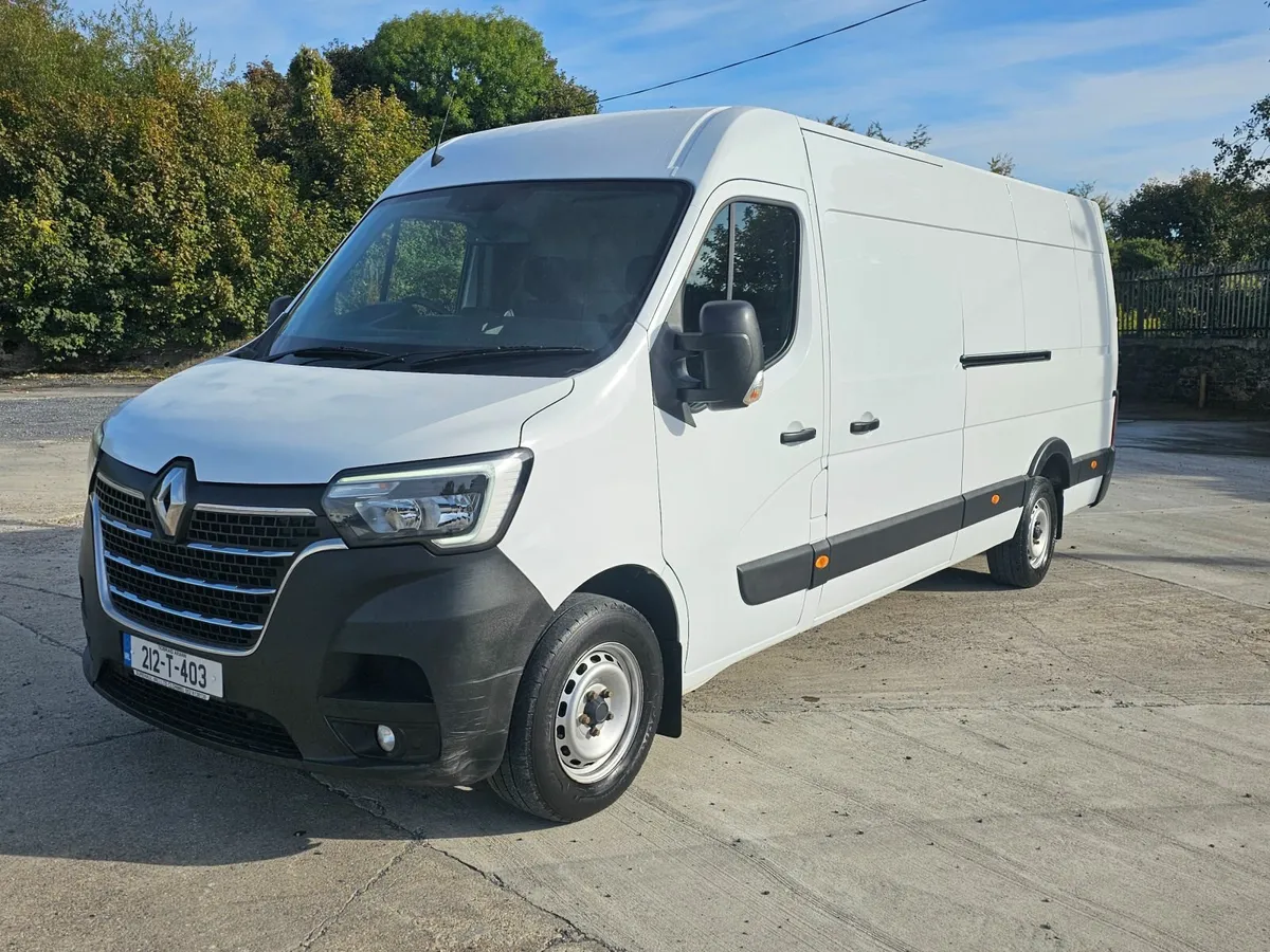 Renault Master 2021 RWD L4 - Image 1
