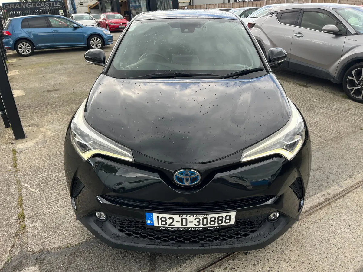 Toyota C-HR 2018, 1.8 HYBRID AUTO  HIGH SPEC - Image 2