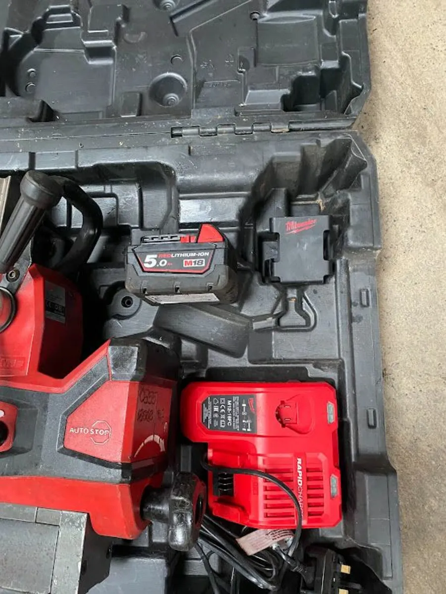 Milwaukee M18 Magnetic Drill - Image 3