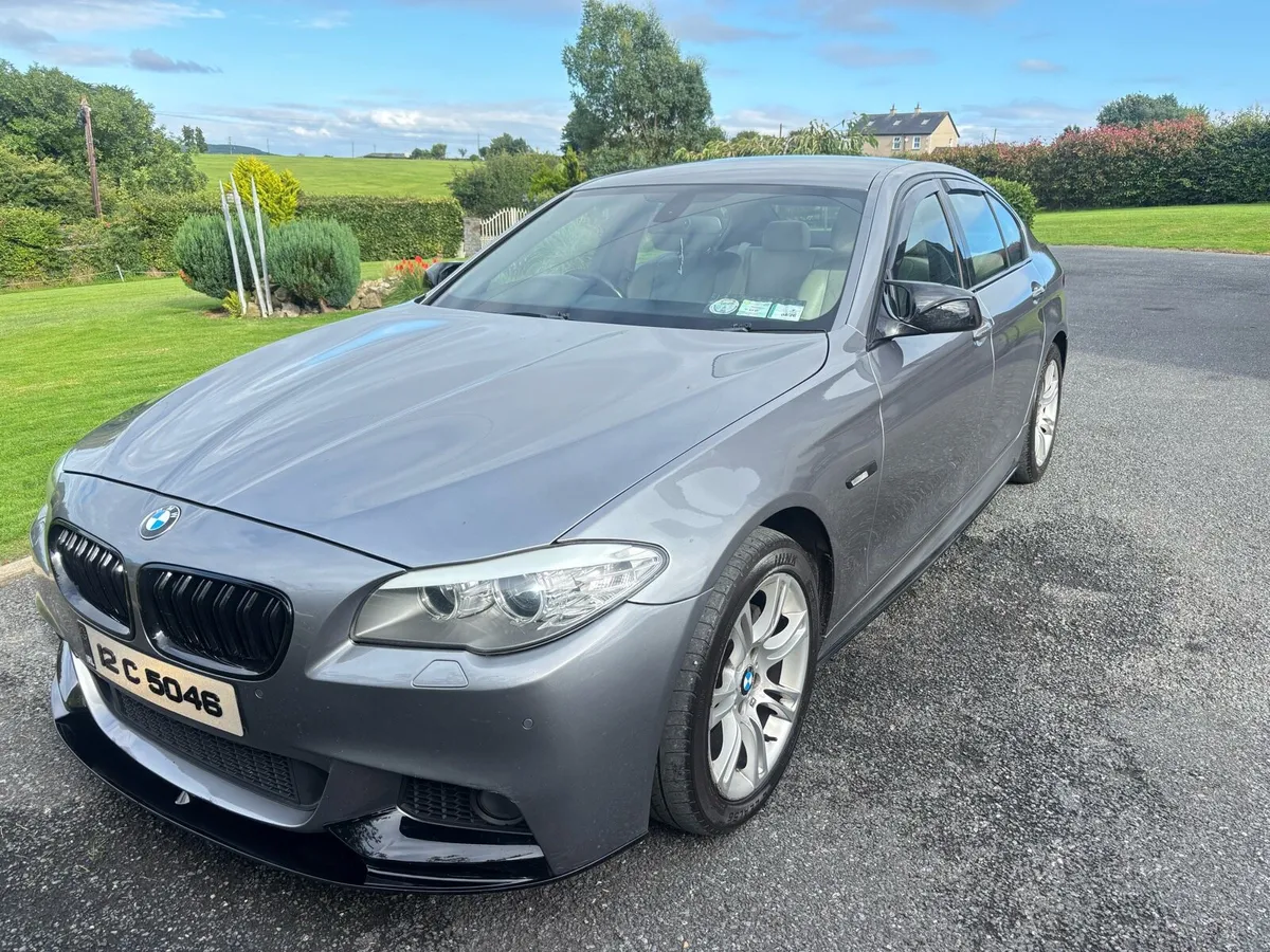 BMW 5 Series m sport, - Image 2