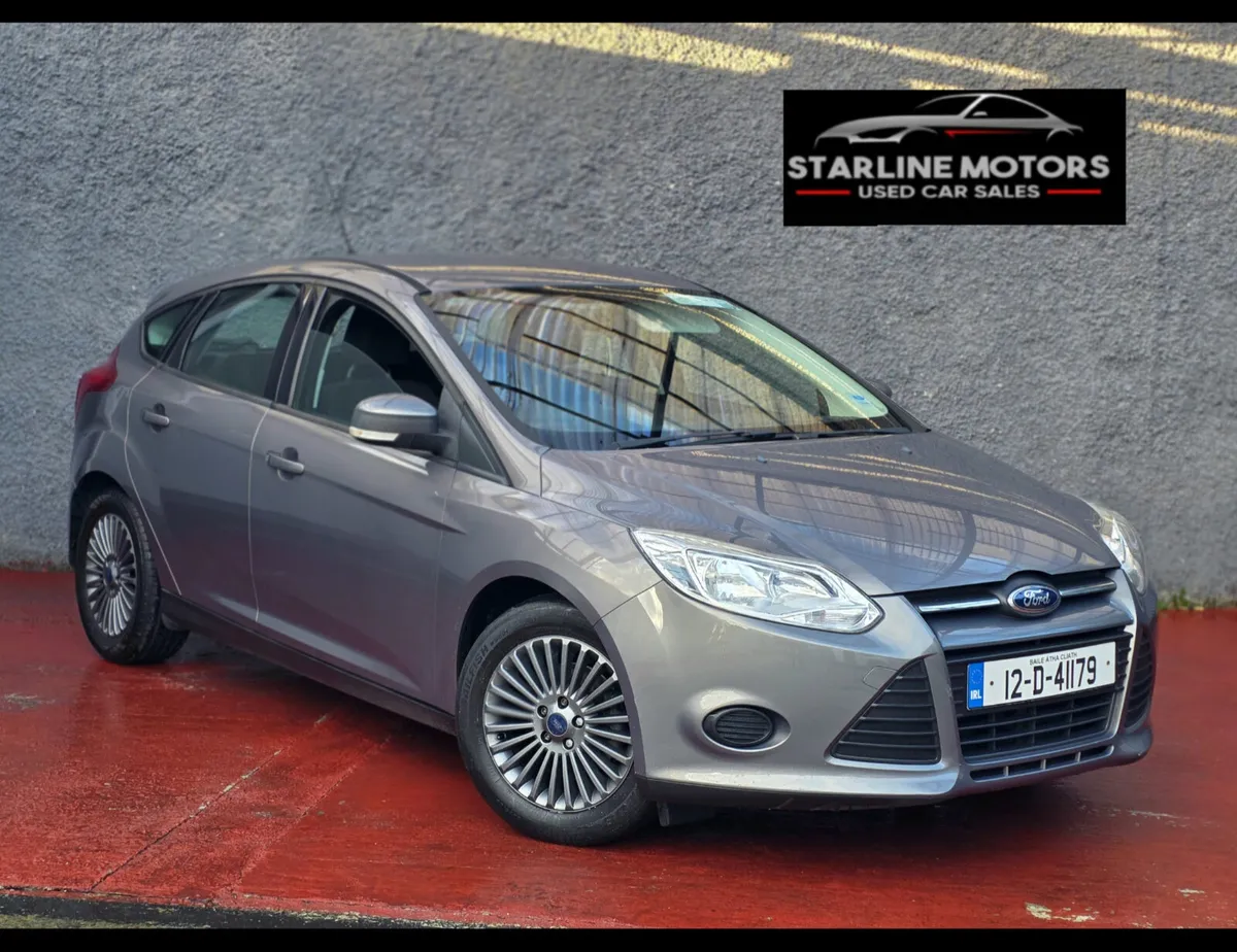 2012 Ford Focus 1.6 tdci > low mileage. V clean - Image 1