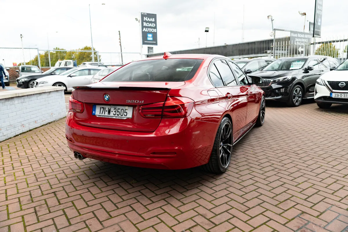 BMW 320D PLUS SE M-SPORT PACK IN MARLBOROUGH RED / - Image 3