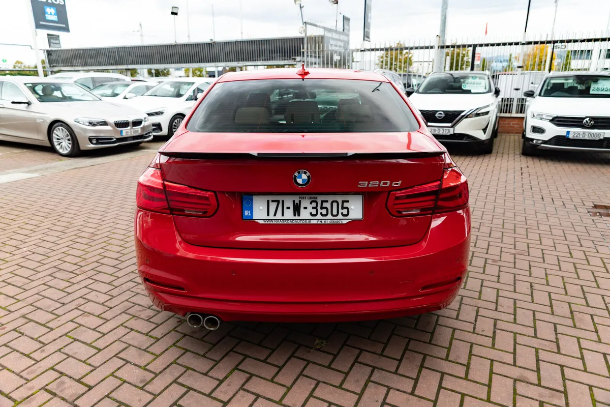 BMW 320D PLUS SE M-SPORT PACK IN MARLBOROUGH RED / - Image 4
