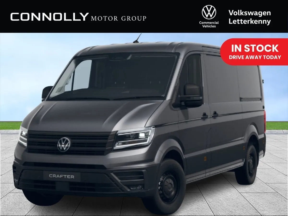 Volkswagen Crafter Cr35 Panel van Highline MWB 17