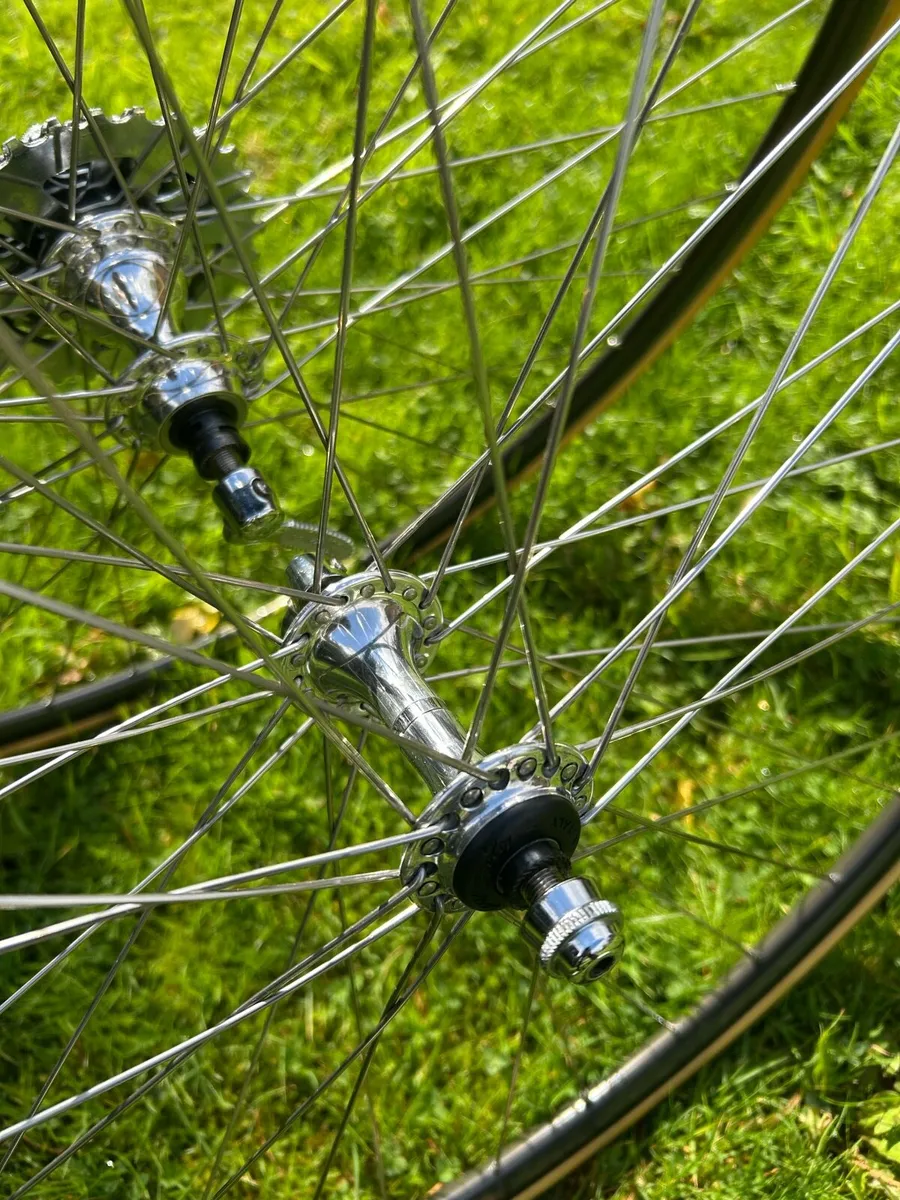 Campagnolo 700c wheels (new) - Image 2