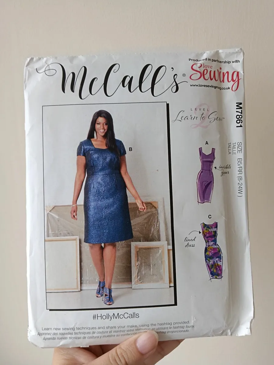 Mccalls m7861 sizes 8-24 Sewing Patterns - Image 1