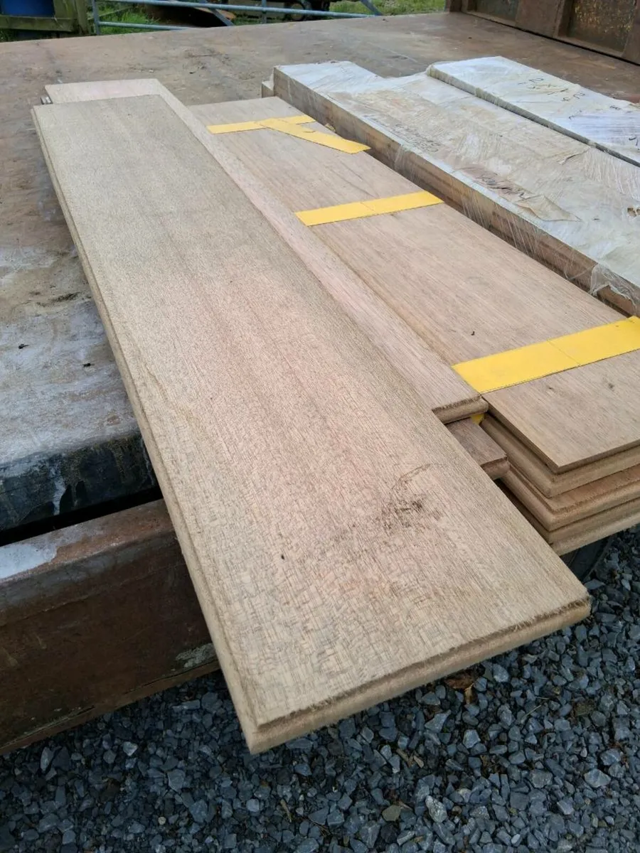 Hard wood boards - Image 1