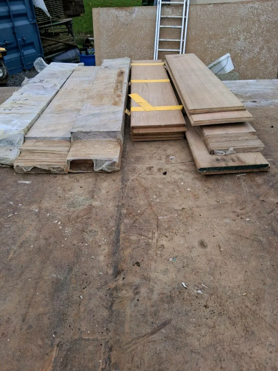 Hard wood boards - Image 2