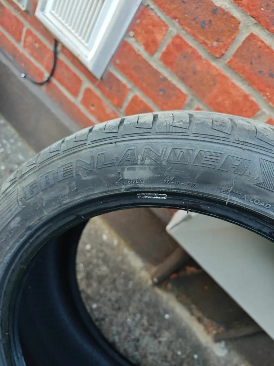 2 x Grenlander Extra Load Tyres - Image 1