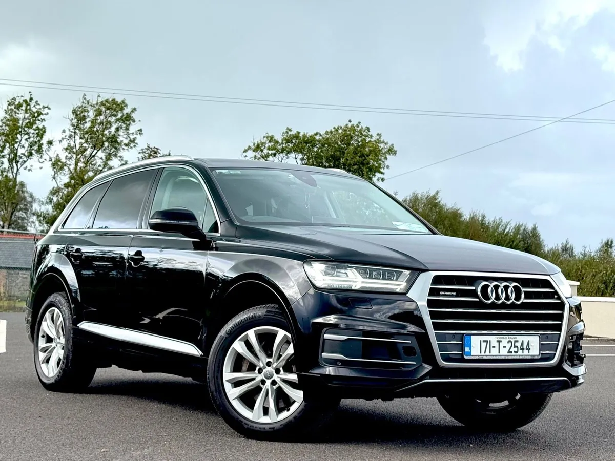 2017 Audi q7 sport Matrix 3.0 Quattro 7 seater - Image 1