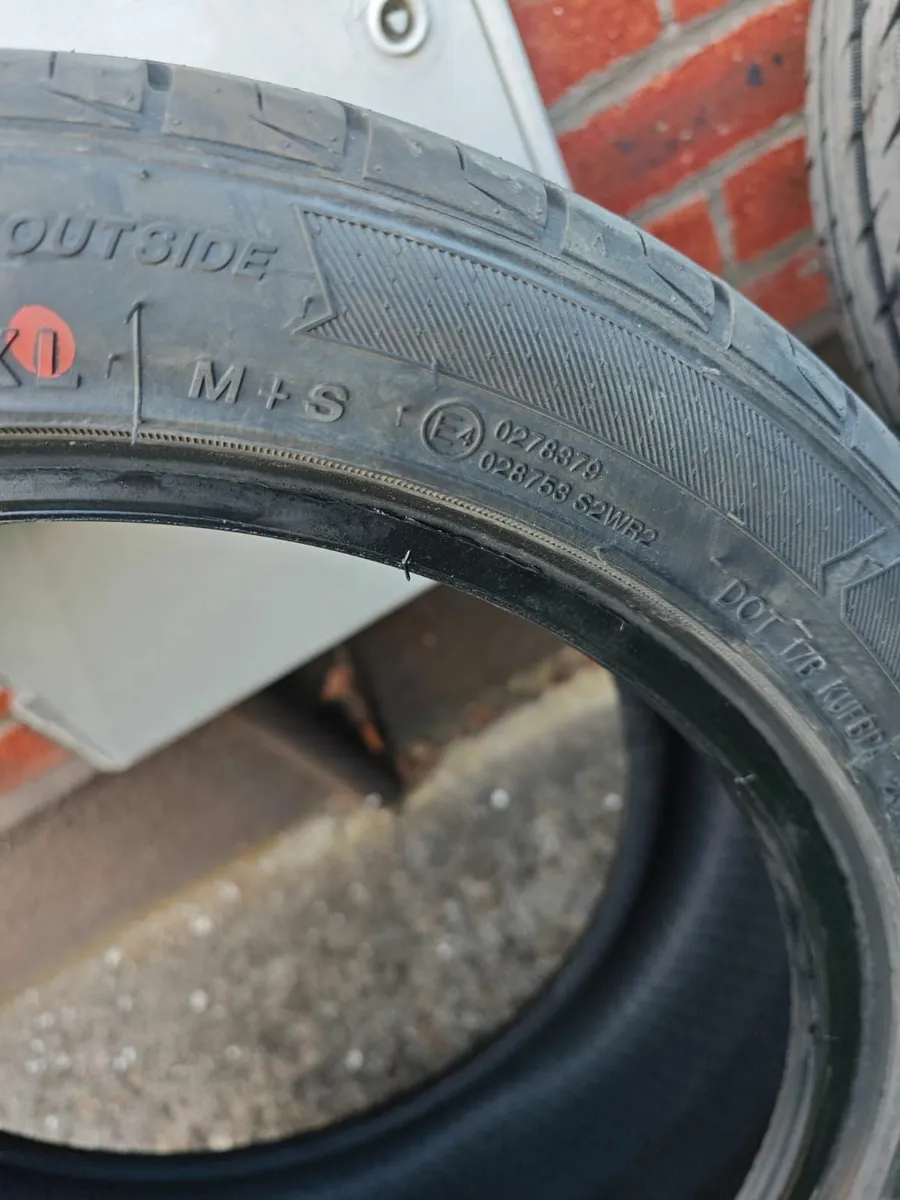 2 x Grenlander Extra Load Tyres - Image 3