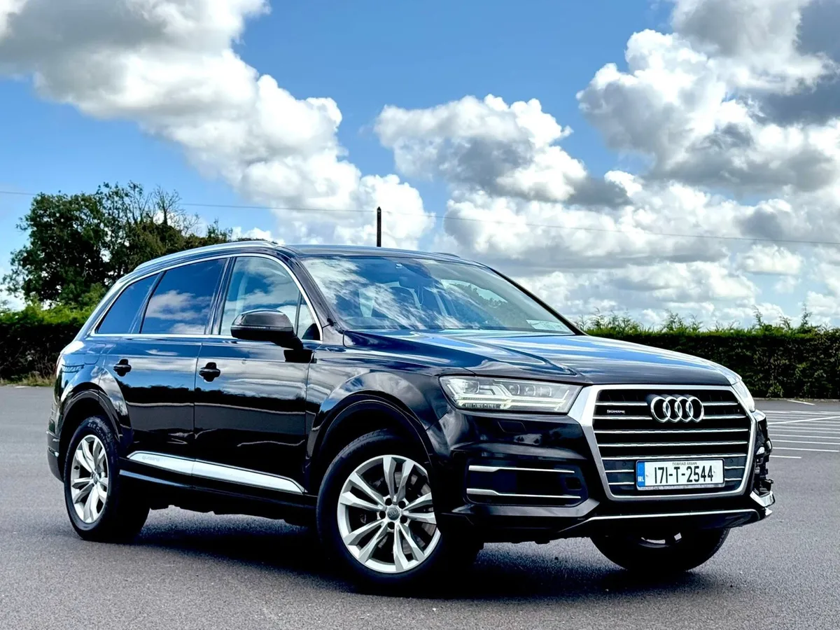 2017 Audi q7 sport Matrix 3.0 Quattro 7 seater - Image 4