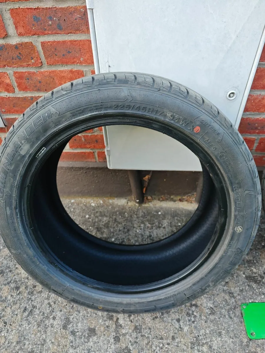 2 x Grenlander Extra Load Tyres - Image 4