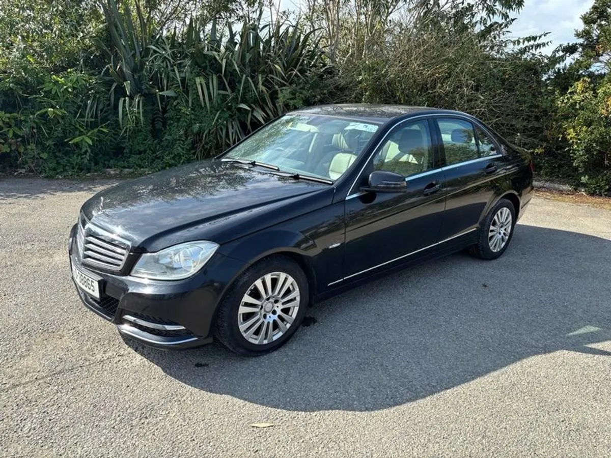 2012 Mercedes Benz C-class - Image 2