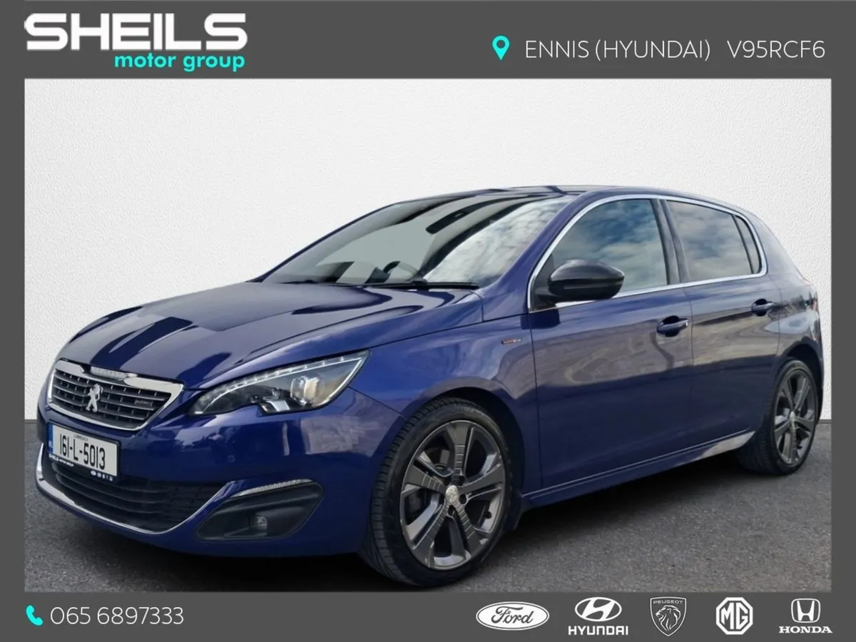 Peugeot 308 1.6 Blue HDI 120bhp GT Line - Image 4