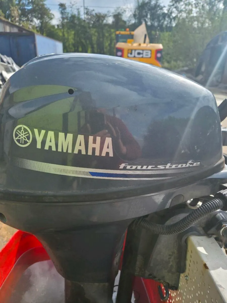 Yamaha 2020 9.9 hp. Four stroke. - Image 1