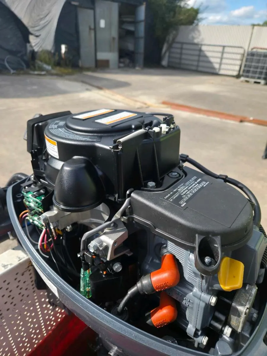 Yamaha 2020 9.9 hp. Four stroke. - Image 2